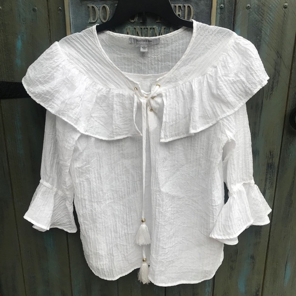 Andrew Marc Tops - Gorgeous White Blouse